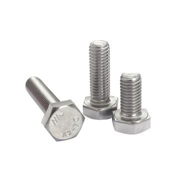 奧峰 DIN933全牙外六角螺栓，M16-2.0X120，不銹鋼304，強度A2-70，5個/包