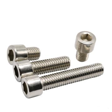 東明 DIN912全牙內(nèi)六角圓柱頭螺釘，M6-1.0×25，不銹鋼316，強(qiáng)度A4-70